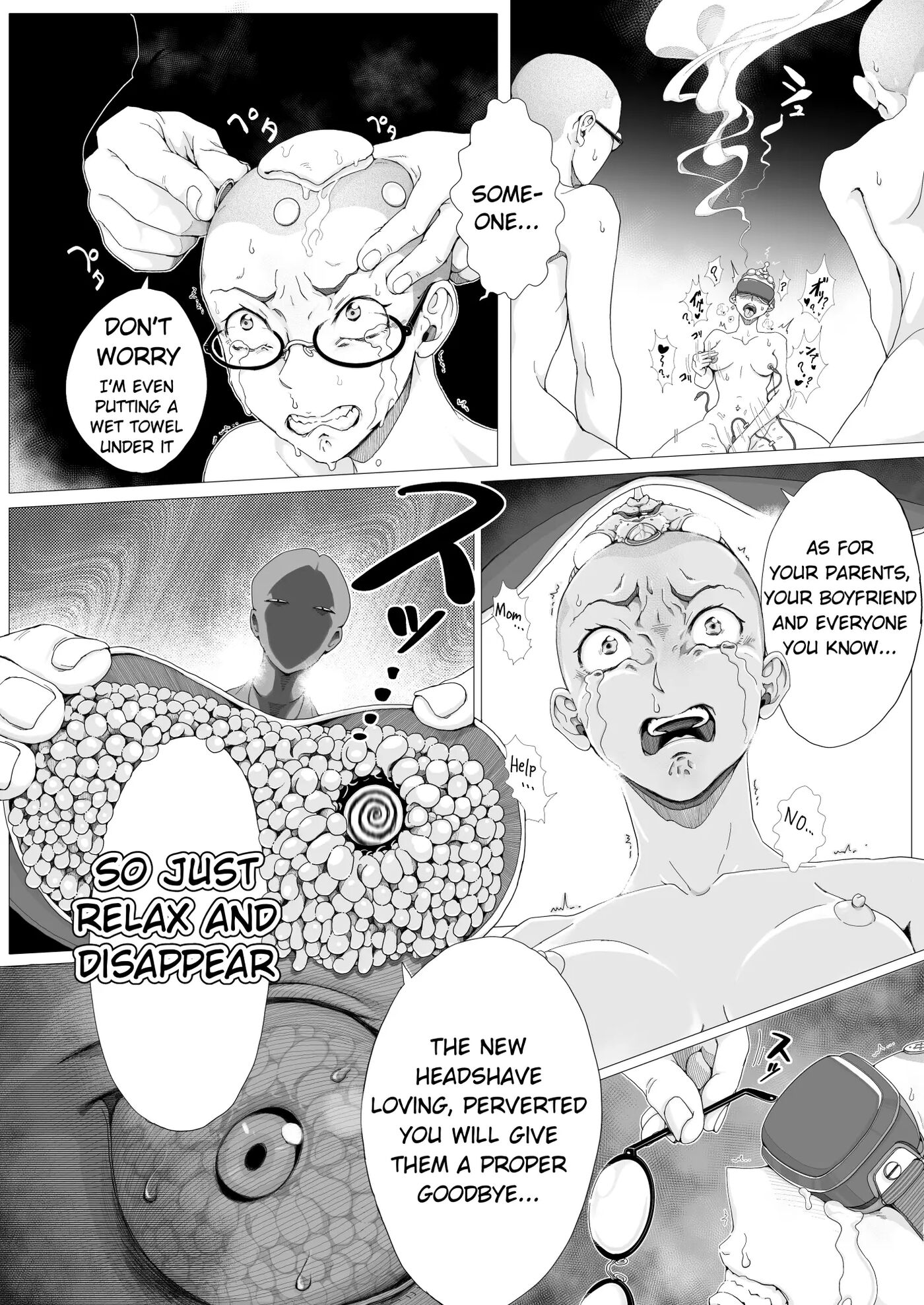 Ama Lufii! ~hy○n○tic Shaving Of A College Girl~ Chapter 1000 Page 36